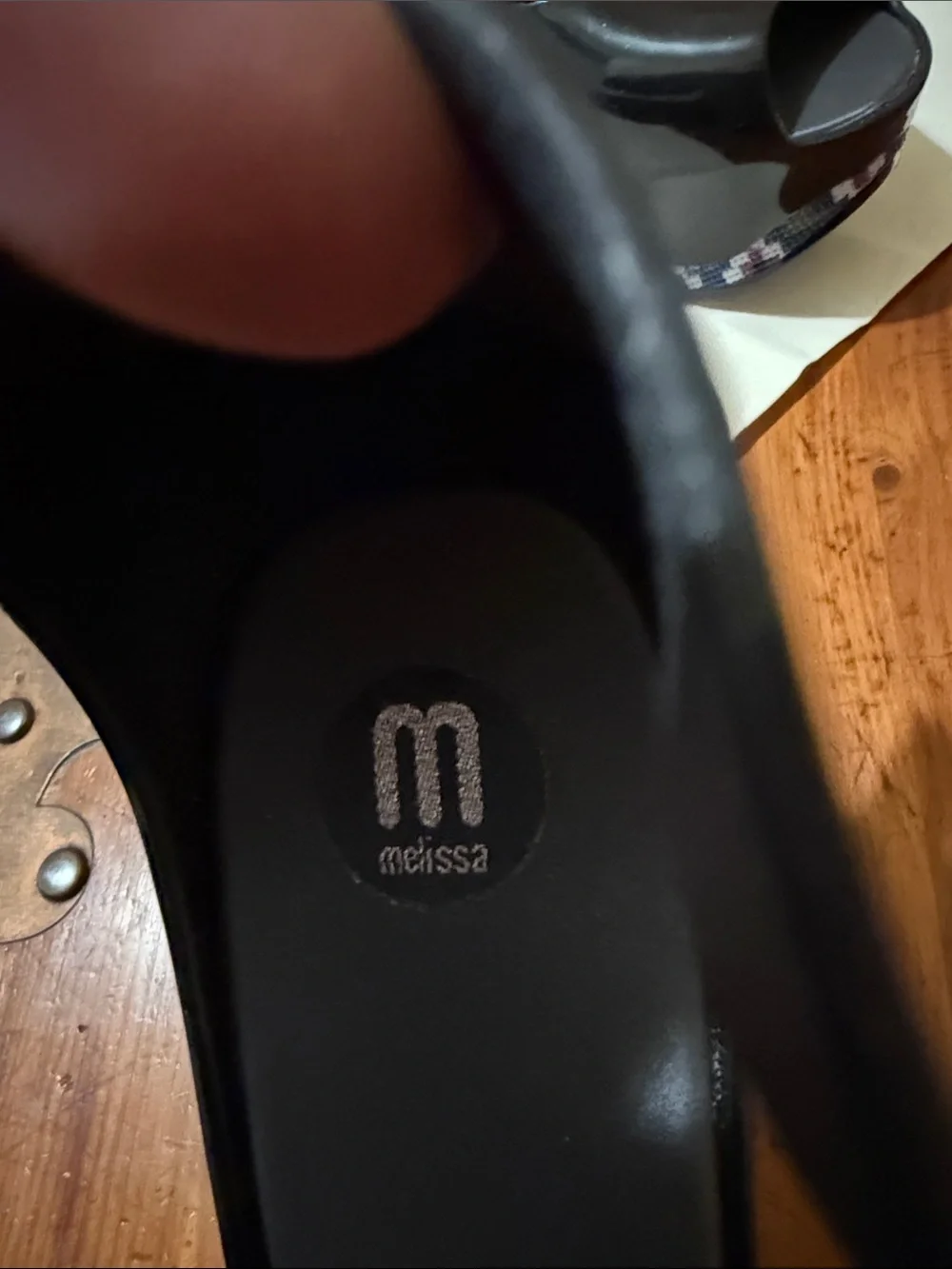Melissa glossy black